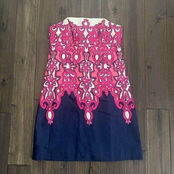 Lilly Pulitzer Bowen Chorus Girl Dress 8 - Picture 1 of 6